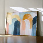 Boho 135 Canvas Art 90 x 60 cm / Stretched on hidden frame