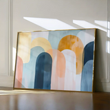Boho 135 Canvas Art 90 x 60 cm / Stretched on hidden frame