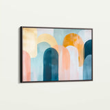 Boho 135 Canvas Art 90 x 60 cm / Stretched on hidden frame