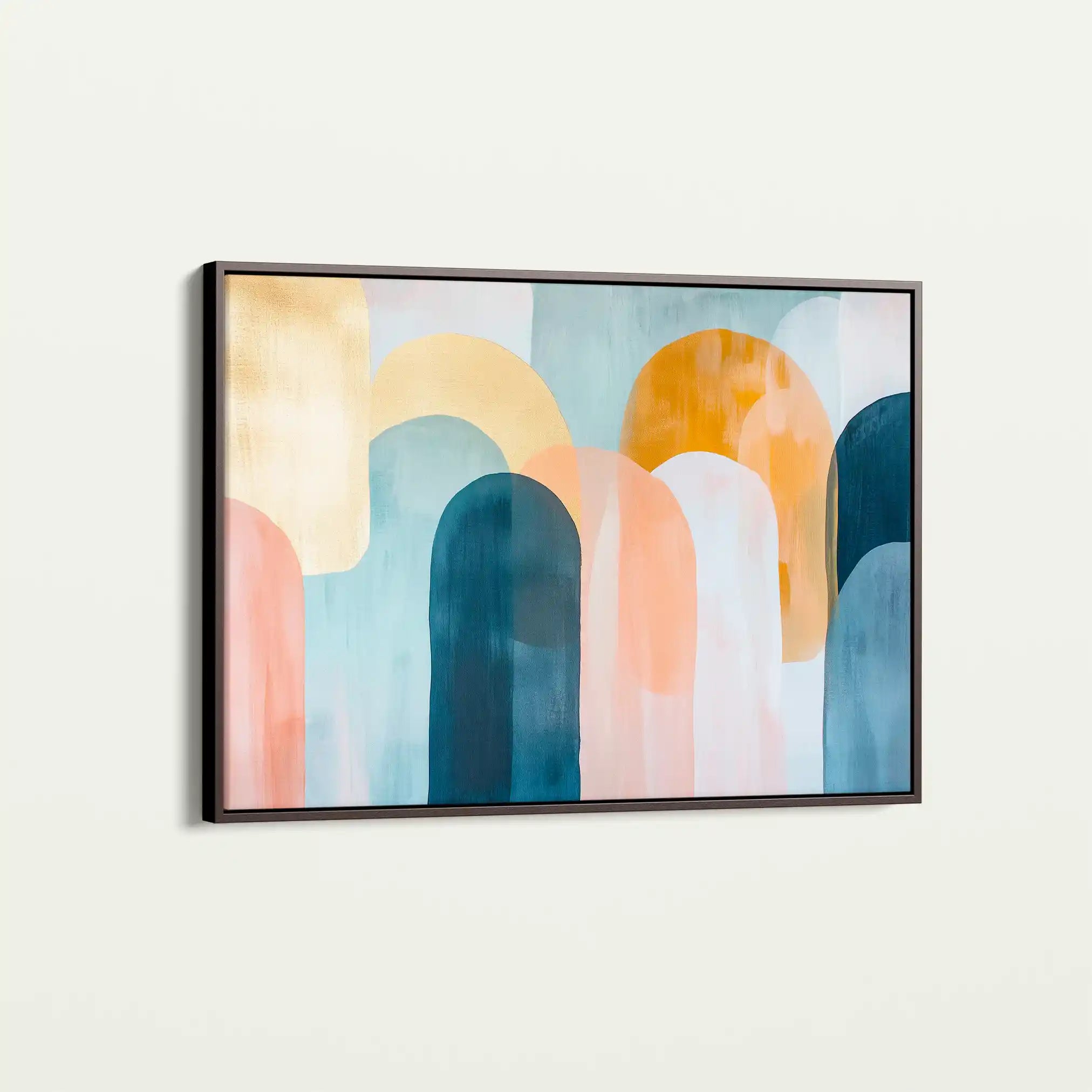 Boho 135 Canvas Art 90 x 60 cm / Stretched on hidden frame