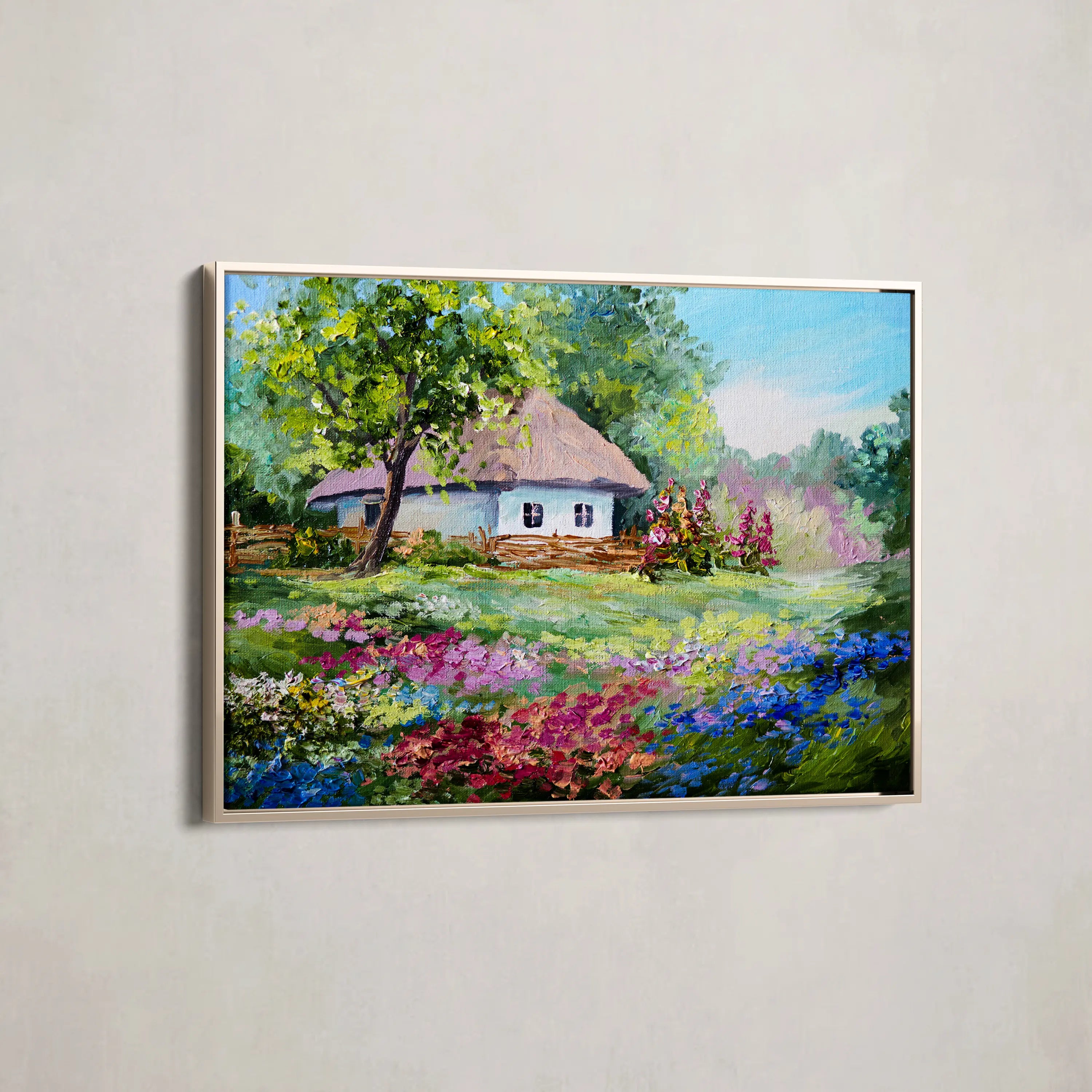 Landscape Canvas Wall Art WAD135-L 90 x 60 cm / Stretched on hidden frame