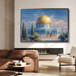 Palestine 135 Canvas Art 60 x 40 cm / Stretched on hidden frame
