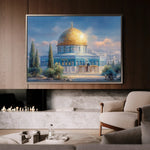 Palestine 135 Canvas Art 60 x 40 cm / Stretched on hidden frame