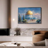 Palestine 135 Canvas Art 60 x 40 cm / Stretched on hidden frame