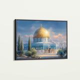 Palestine 135 Canvas Art 60 x 40 cm / Stretched on hidden frame