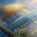 Palestine 135 Canvas Art 60 x 40 cm / Stretched on hidden frame