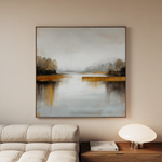 Abstract 1352 Canvas Art 60 x 60 cm / Stretched on hidden frame