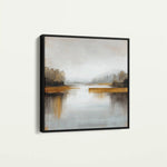 Abstract 1352 Canvas Art 60 x 60 cm / Stretched on hidden frame