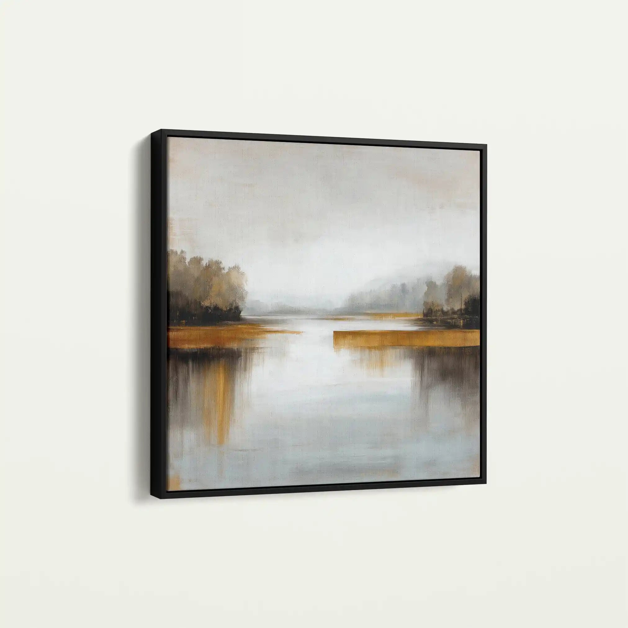 Abstract 1352 Canvas Art 60 x 60 cm / Stretched on hidden frame