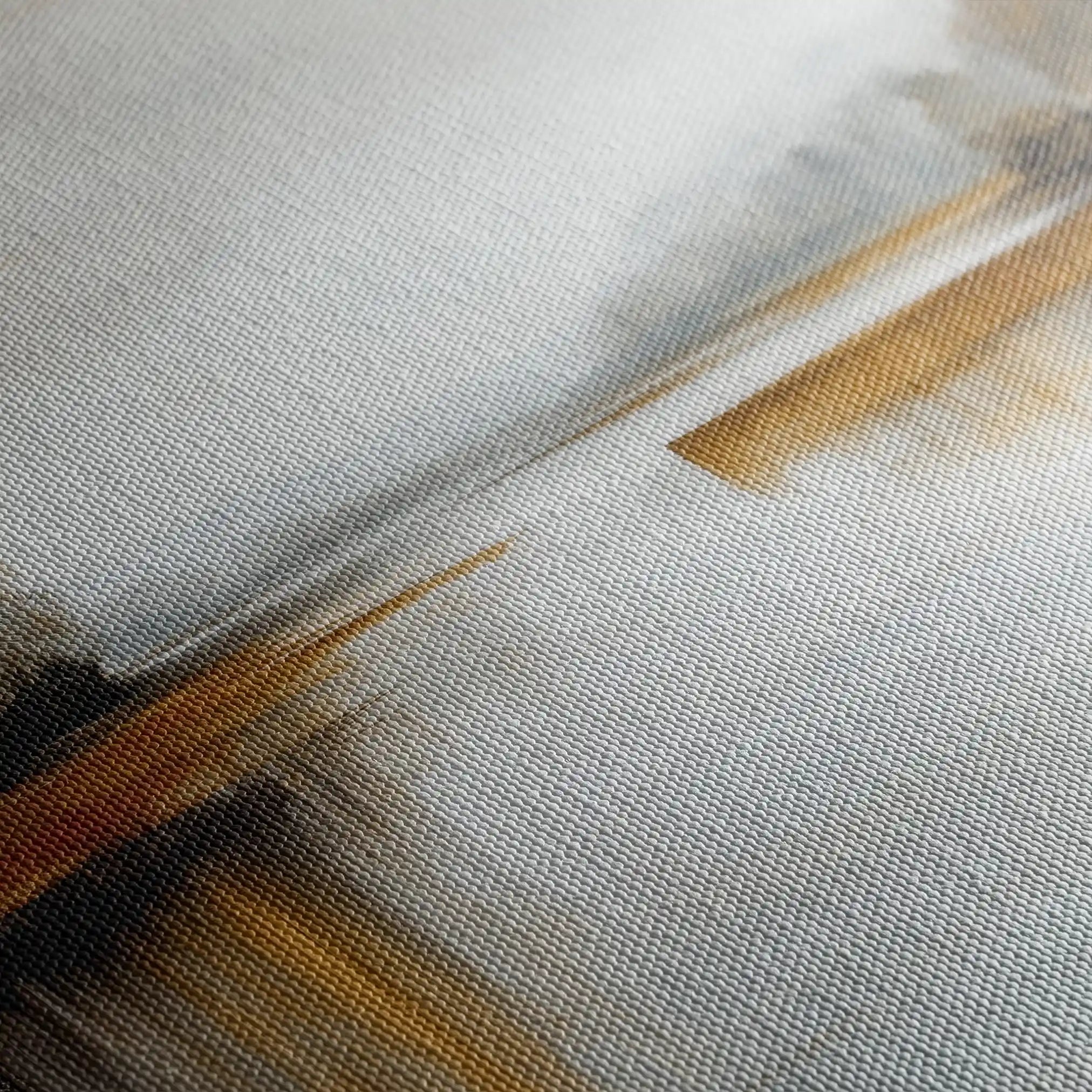 Abstract 1352 Canvas Art 60 x 60 cm / Stretched on hidden frame