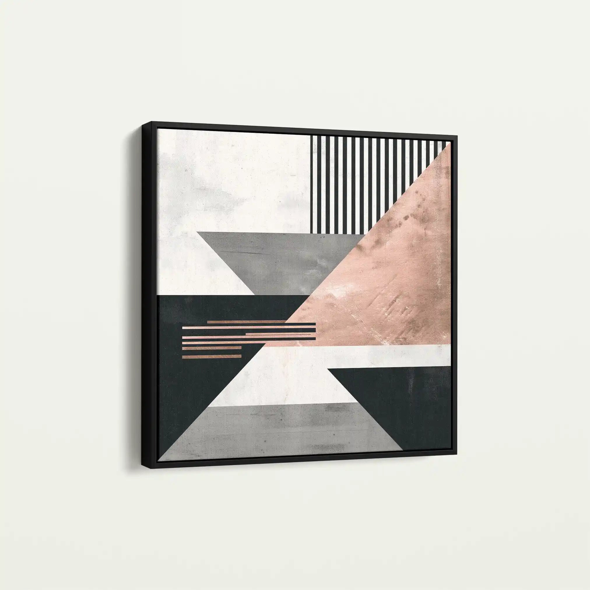 Abstract 1356 Canvas Art 60 x 60 cm / Stretched on hidden frame