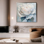 Floral Canvas Wall Art WAD1358-F 80 x 80 cm / Stretched on hidden frame