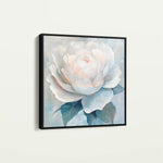 Floral Canvas Wall Art WAD1358-F 80 x 80 cm / Stretched on hidden frame