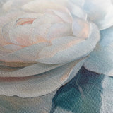 Floral Canvas Wall Art WAD1358-F 80 x 80 cm / Stretched on hidden frame