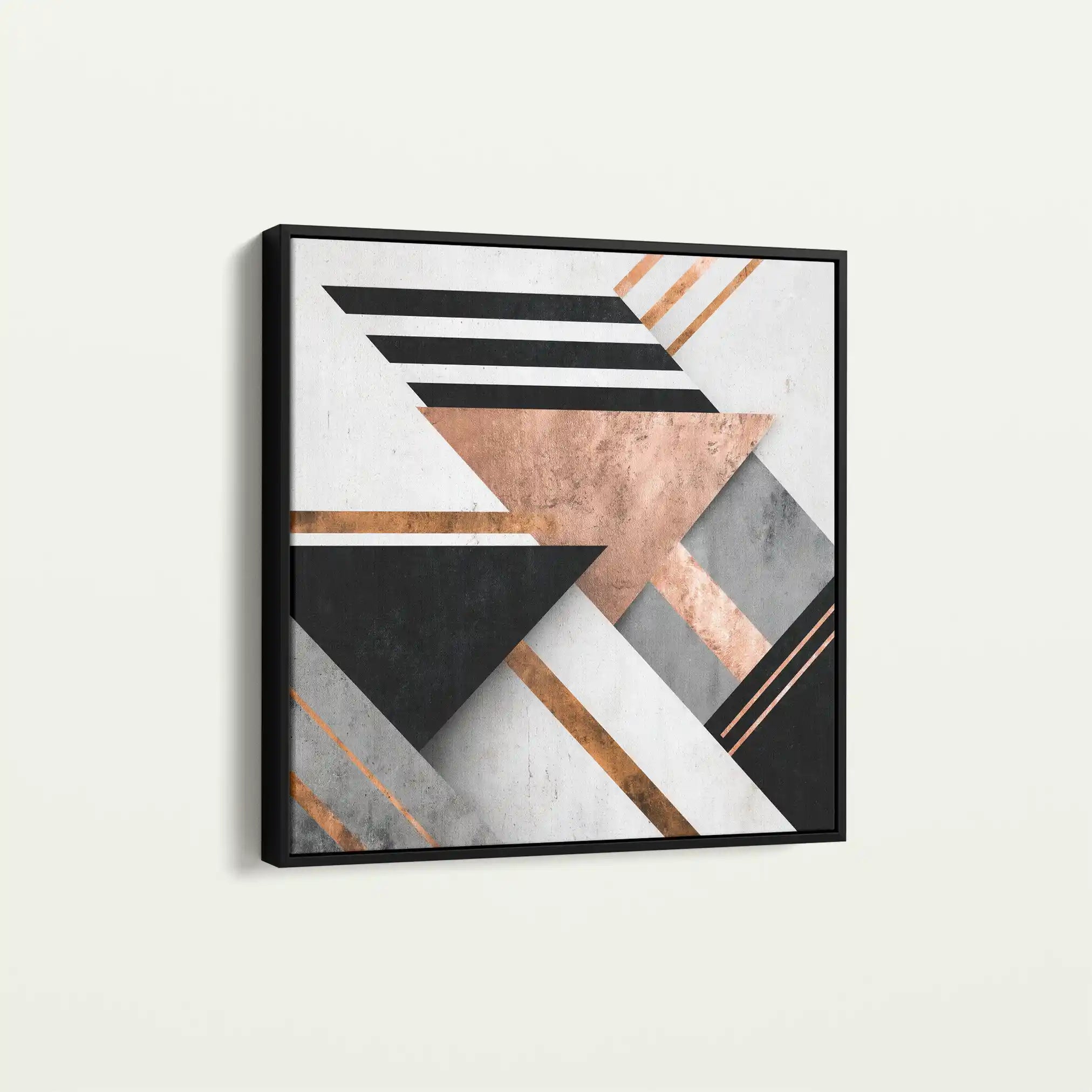 Abstract 1359 Canvas Art 60 x 60 cm / Stretched on hidden frame
