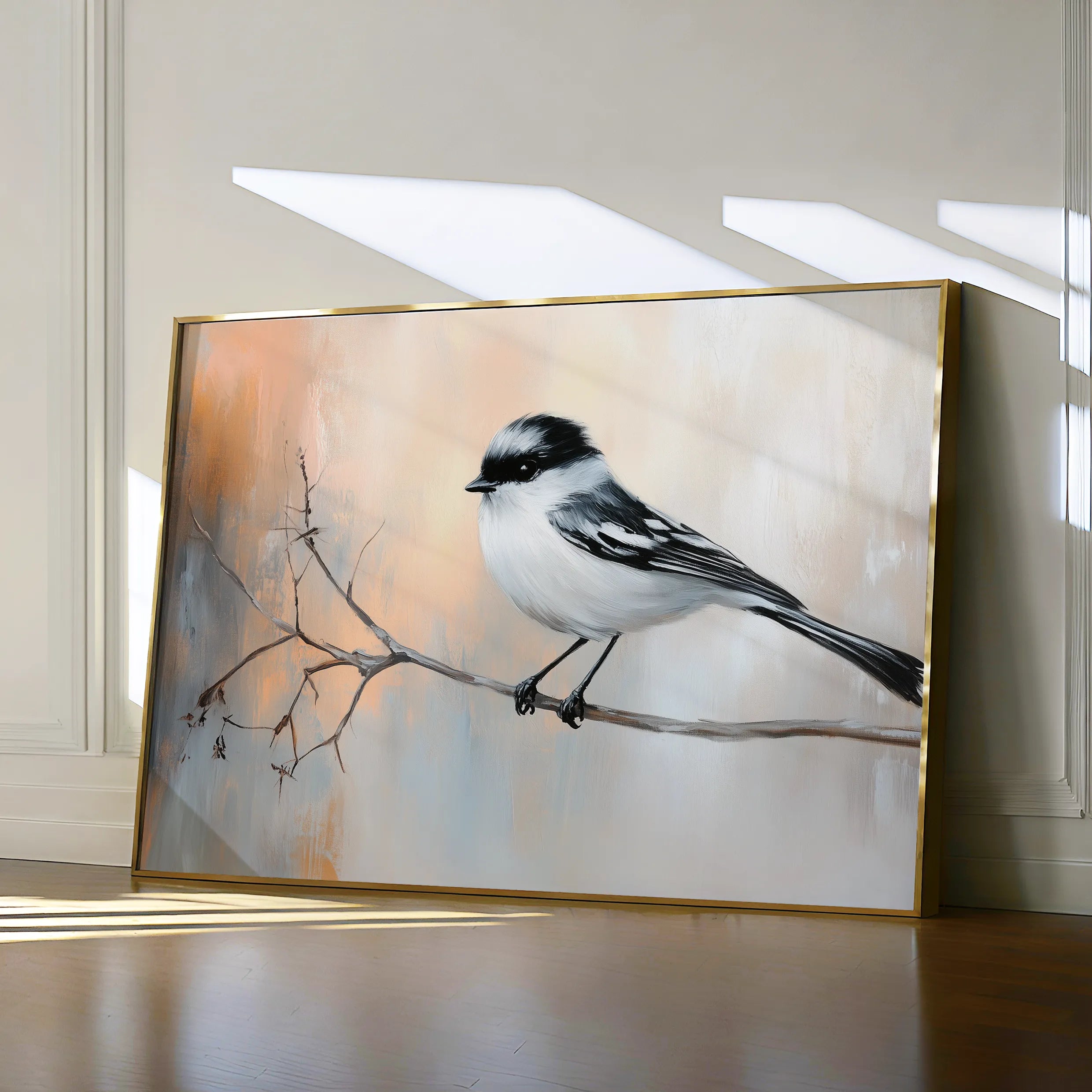 Animals Canvas Wall Art WAD136-AN 90 x 60 cm / Stretched on hidden frame