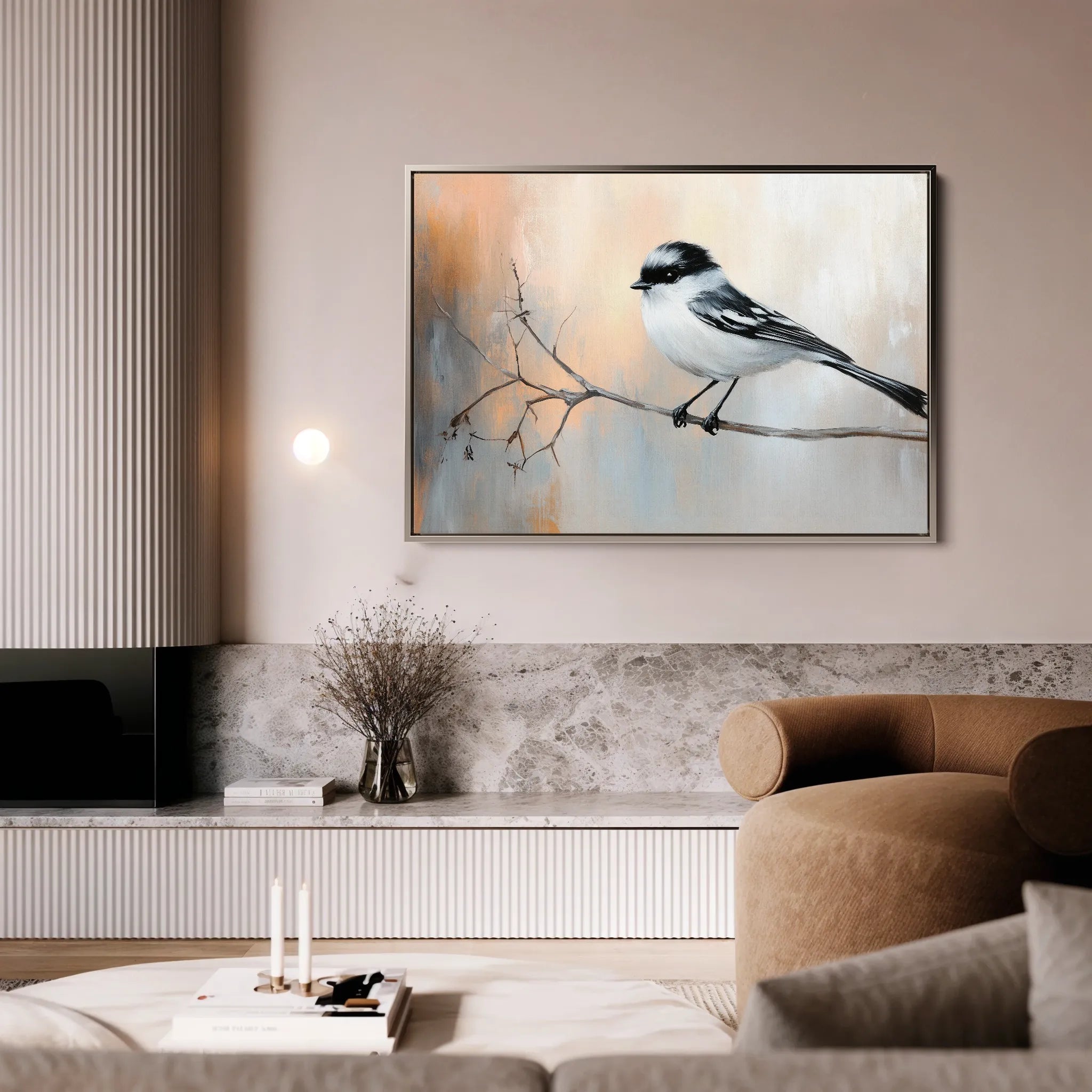 Animals Canvas Wall Art WAD136-AN 90 x 60 cm / Stretched on hidden frame