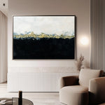 Abstract 136 Canvas Art 60 x 40 cm / Stretched on hidden frame