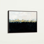 Abstract 136 Canvas Art 60 x 40 cm / Stretched on hidden frame