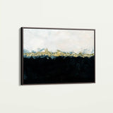 Abstract 136 Canvas Art 60 x 40 cm / Stretched on hidden frame