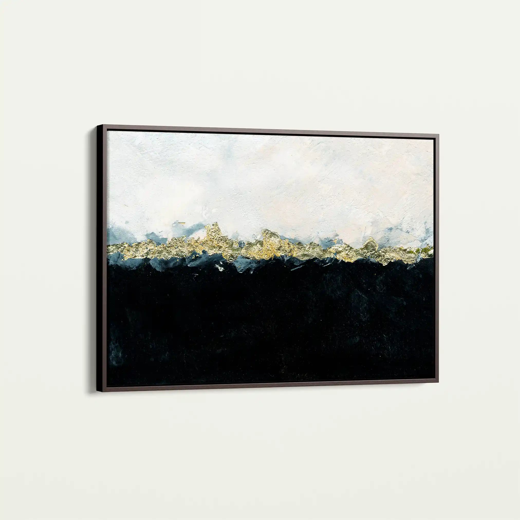 Abstract 136 Canvas Art 60 x 40 cm / Stretched on hidden frame