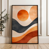 Boho 136 Canvas Art 90 x 60 cm / Stretched on hidden frame
