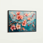 Floral Canvas Wall Art WAD136-F 90 x 60 cm / Stretched on hidden frame