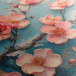 Floral Canvas Wall Art WAD136-F 90 x 60 cm / Stretched on hidden frame
