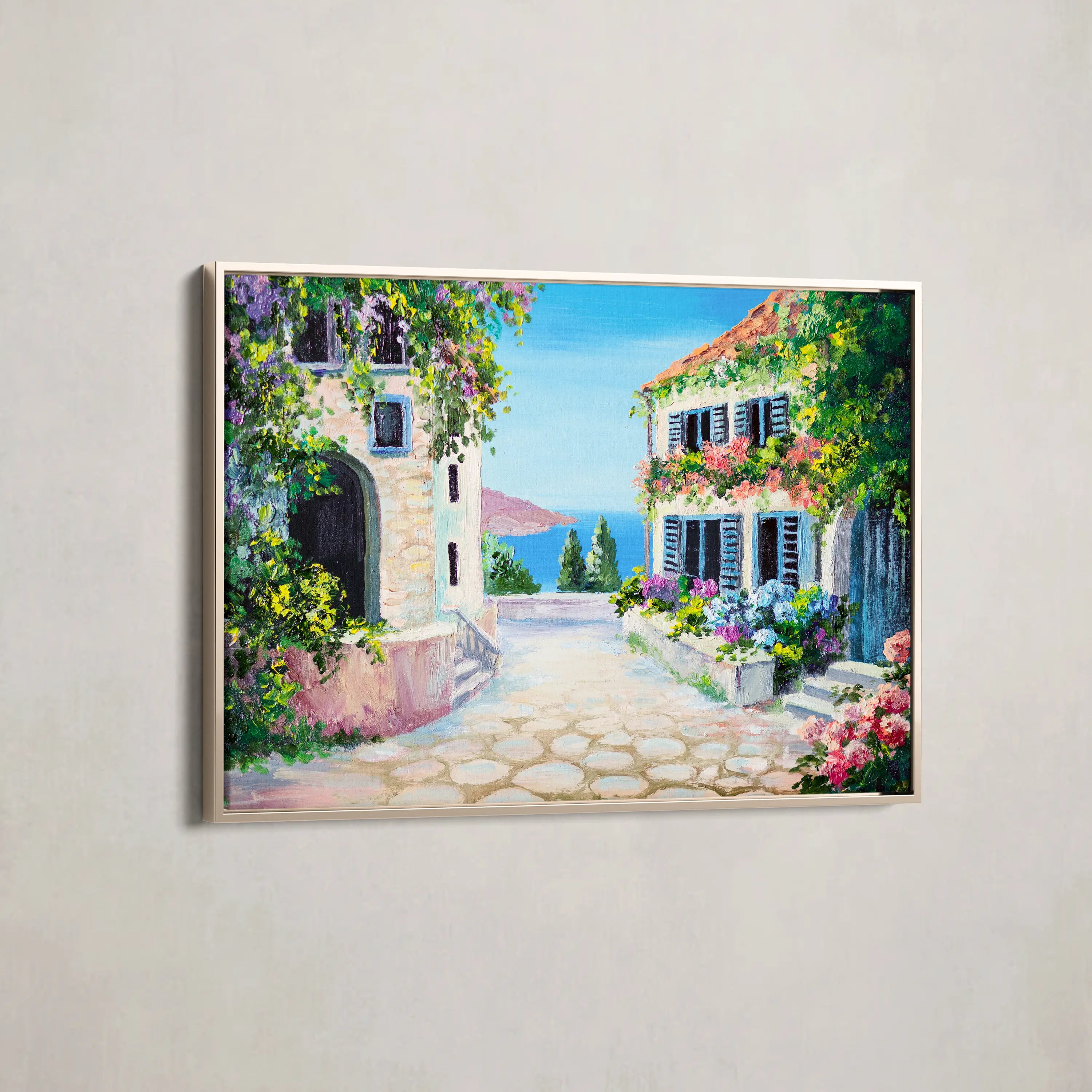 Landscape Canvas Wall Art WAD136-L 90 x 60 cm / Stretched on hidden frame