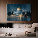 Palestine 136 Canvas Art 60 x 40 cm / Stretched on hidden frame