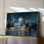 Palestine 136 Canvas Art 60 x 40 cm / Stretched on hidden frame