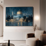 Palestine 136 Canvas Art 60 x 40 cm / Stretched on hidden frame
