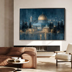 Palestine 136 Canvas Art 60 x 40 cm / Stretched on hidden frame
