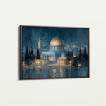 Palestine 136 Canvas Art 60 x 40 cm / Stretched on hidden frame