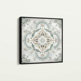 Abstract 1360 Canvas Art 60 x 60 cm / Stretched on hidden frame