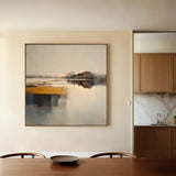 Abstract 1362 Canvas Art 60 x 60 cm / Stretched on hidden frame