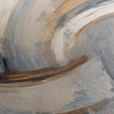 Abstract 1365 Canvas Art 60 x 60 cm / Stretched on hidden frame
