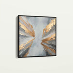 Abstract 1366 Canvas Art 60 x 60 cm / Stretched on hidden frame