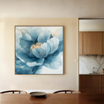Floral Canvas Wall Art WAD1369-F 80 x 80 cm / Stretched on hidden frame