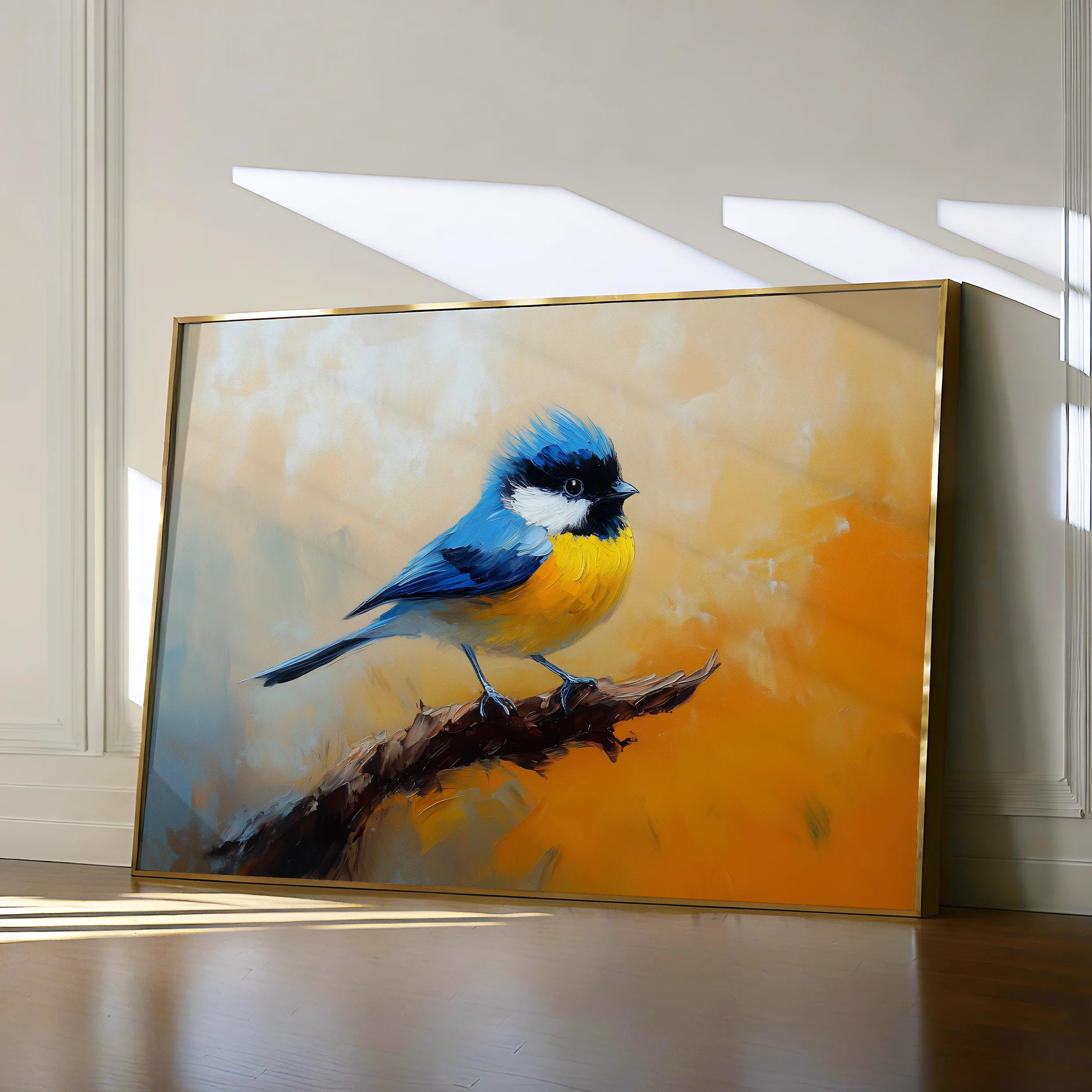 Animals Canvas Wall Art WAD137-AN 90 x 60 cm / Stretched on hidden frame