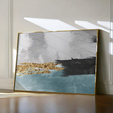 Abstract 137 Canvas Art 60 x 40 cm / Stretched on hidden frame