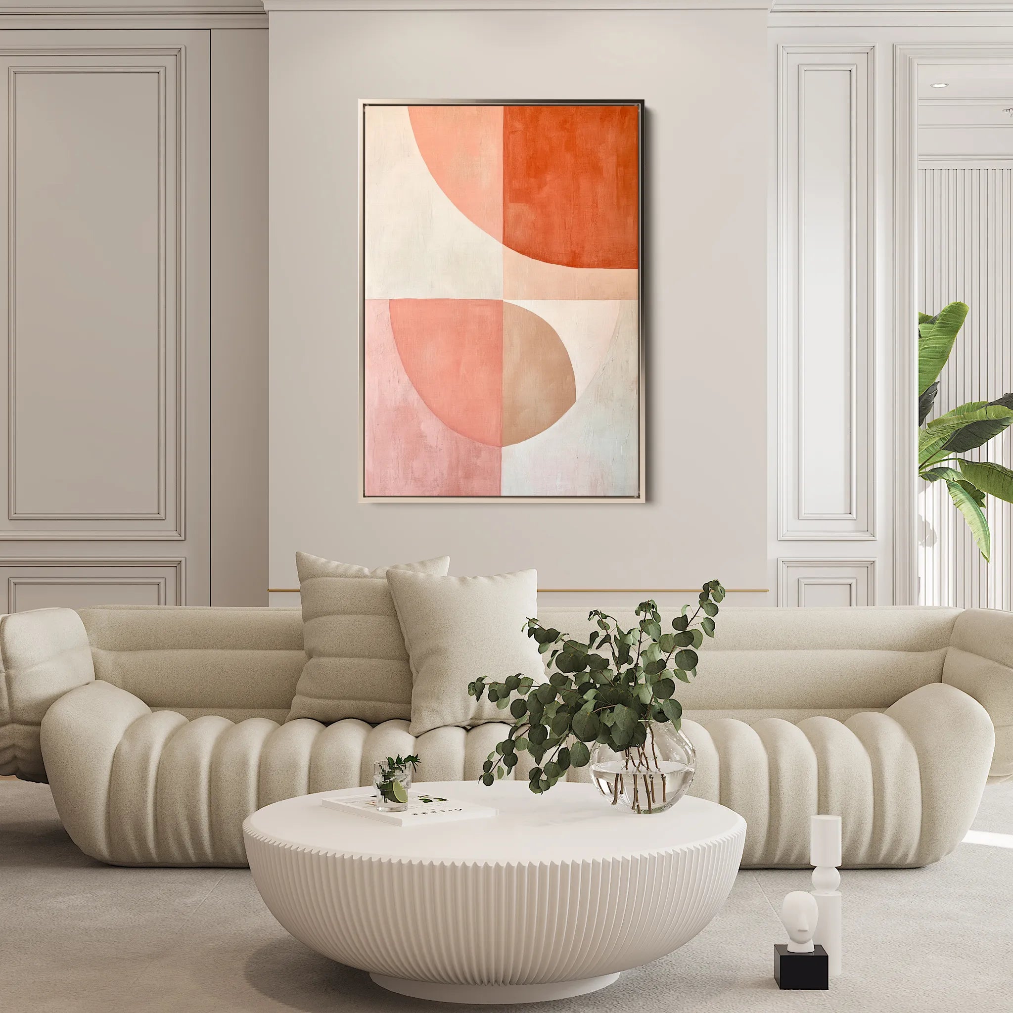 Boho Canvas Wall Art WAD137-BH 90 x 60 cm / Stretched on hidden frame
