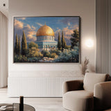 Palestine 137 Canvas Art 60 x 40 cm / Stretched on hidden frame