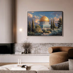 Palestine 137 Canvas Art 60 x 40 cm / Stretched on hidden frame