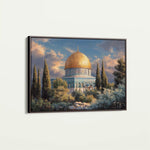 Palestine 137 Canvas Art 60 x 40 cm / Stretched on hidden frame