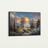 Palestine 137 Canvas Art 60 x 40 cm / Stretched on hidden frame
