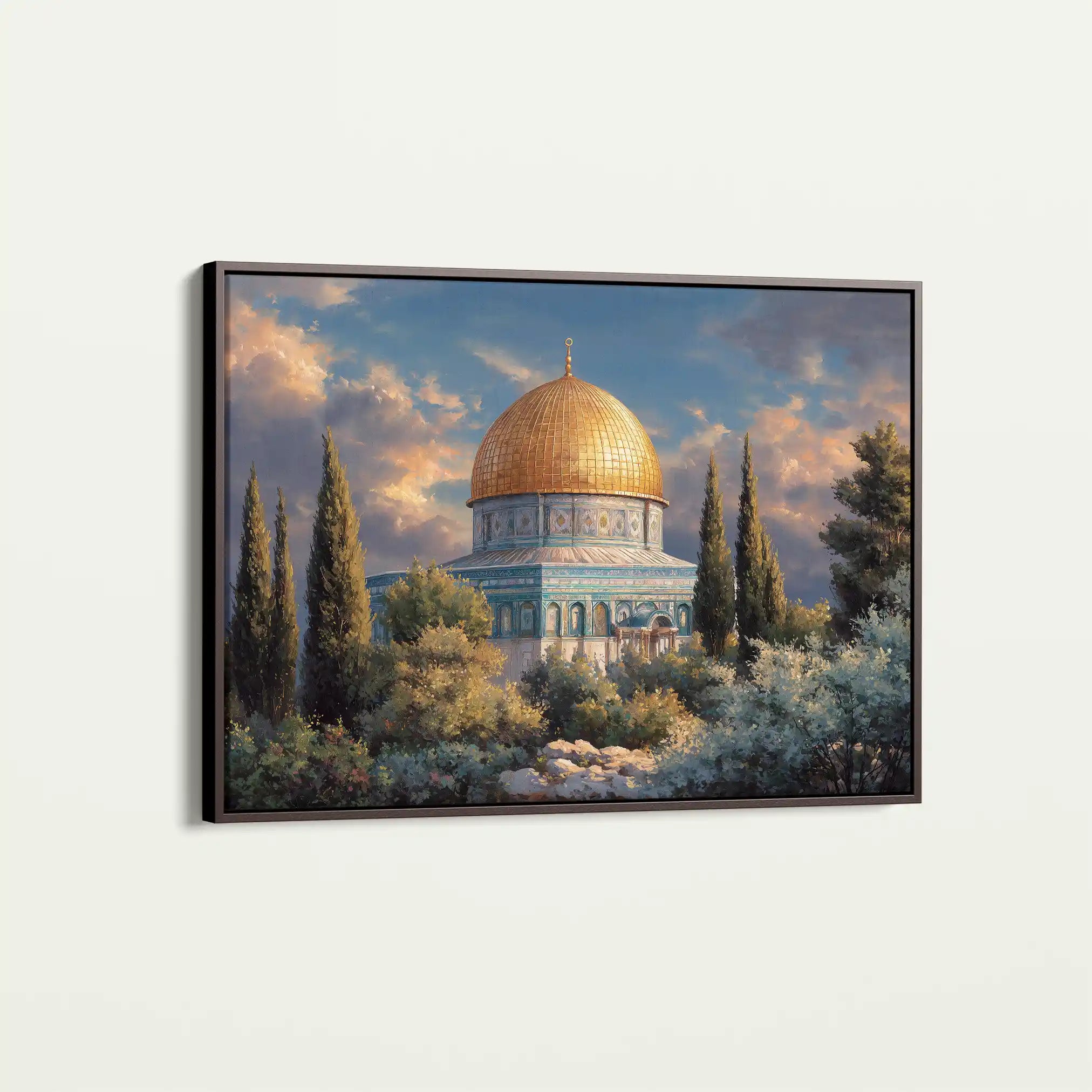Palestine 137 Canvas Art 60 x 40 cm / Stretched on hidden frame