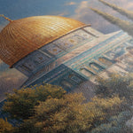 Palestine 137 Canvas Art 60 x 40 cm / Stretched on hidden frame