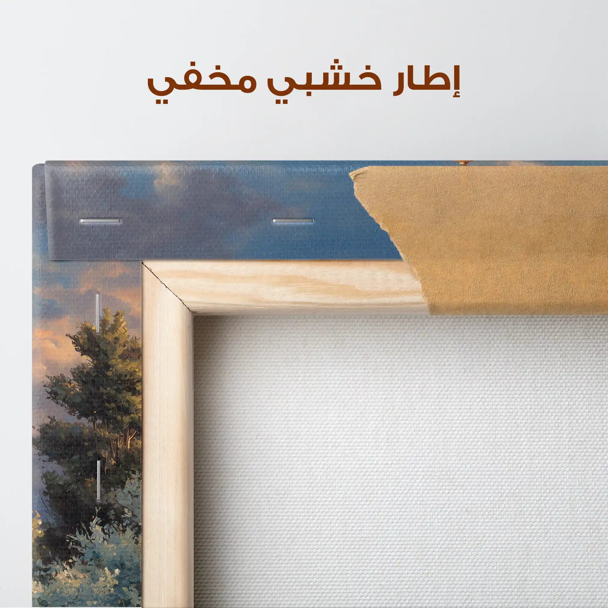 Palestine 137 Canvas Art 60 x 40 cm / Stretched on hidden frame