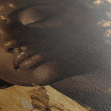 Portrait 137 Canvas Art 90 x 60 cm / Stretched on hidden frame